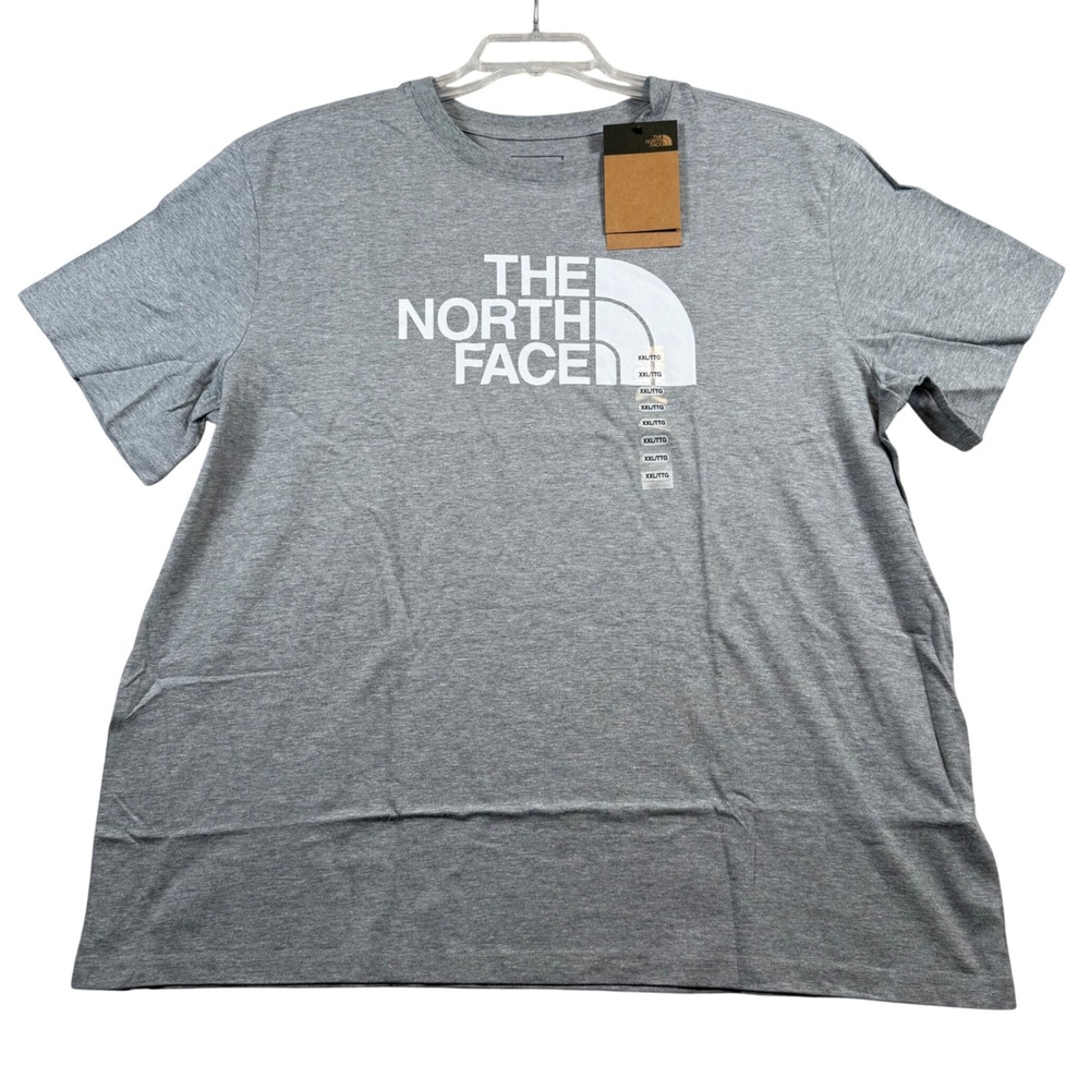 NEW The North Face Womens XXL Evolution Half Dome Short Sleeve Tee Relaxed Fit